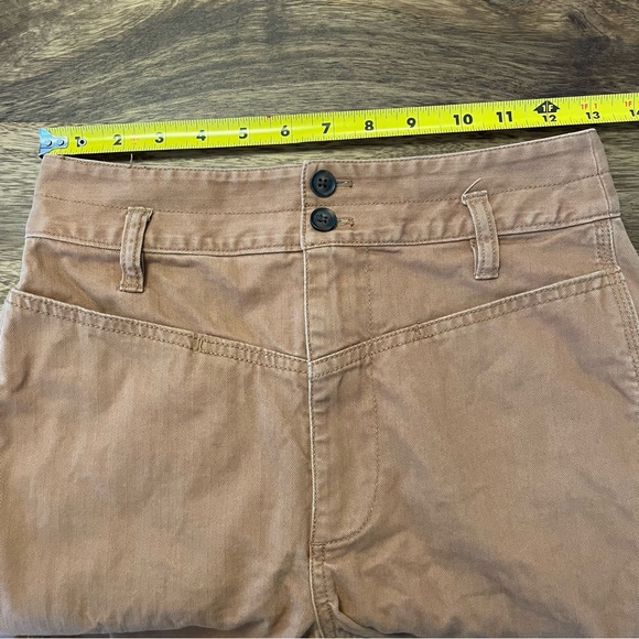 COPY - Madewell Tapered Pants: Pieced Yoke Edition - Picture 9 of 13